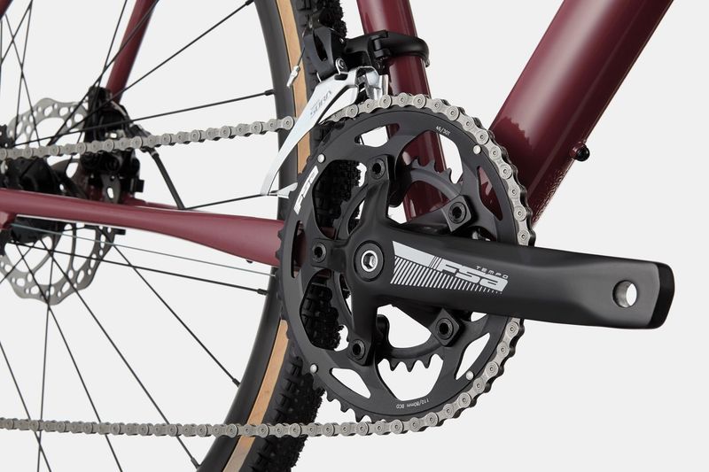Used Cannondale Topstone 3 2021 2021 Road & Gravel, Red — image 5 of 6