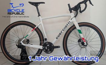Używany Guerciotti Brera GRX 2022 2022 Road & Gravel
