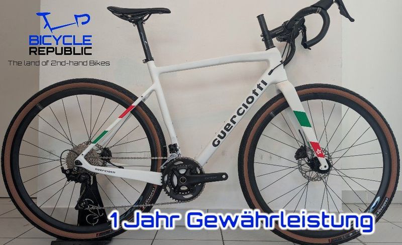 Guerciotti Brera GRX 2022 2022 Road & Gravel d'occasion — image 1 sur 10