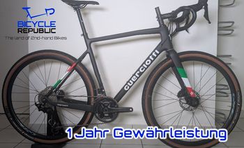 Używany Guerciotti Brera GRX 2022 2022 Road & Gravel