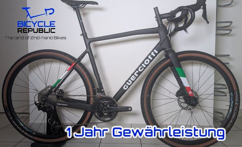 Używany Guerciotti Brera GRX 2022 2022 Road & Gravel — zdjęcie 1 z 9