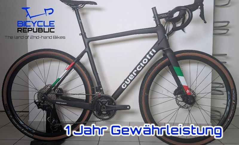 Używany Guerciotti Brera GRX 2022 2022 Road & Gravel