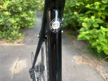 Isaac Custom Campagnolo Record 2018 Road & Gravel de segunda mano, Negro — imagen 9 de 10