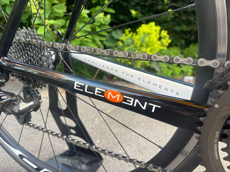 Isaac Custom Campagnolo Record 2018 Road & Gravel de segunda mano, Negro — imagen 7 de 10