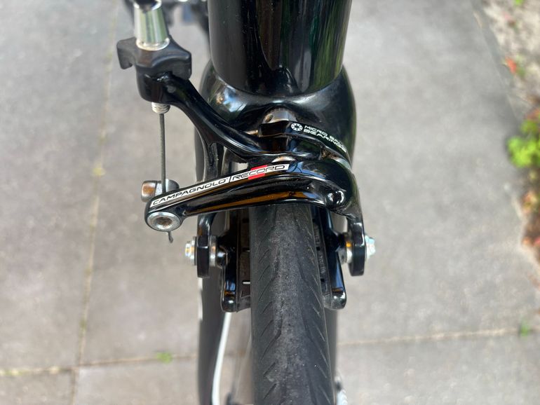 Isaac Custom Campagnolo Record 2018 Road & Gravel de segunda mano, Negro — imagen 4 de 10