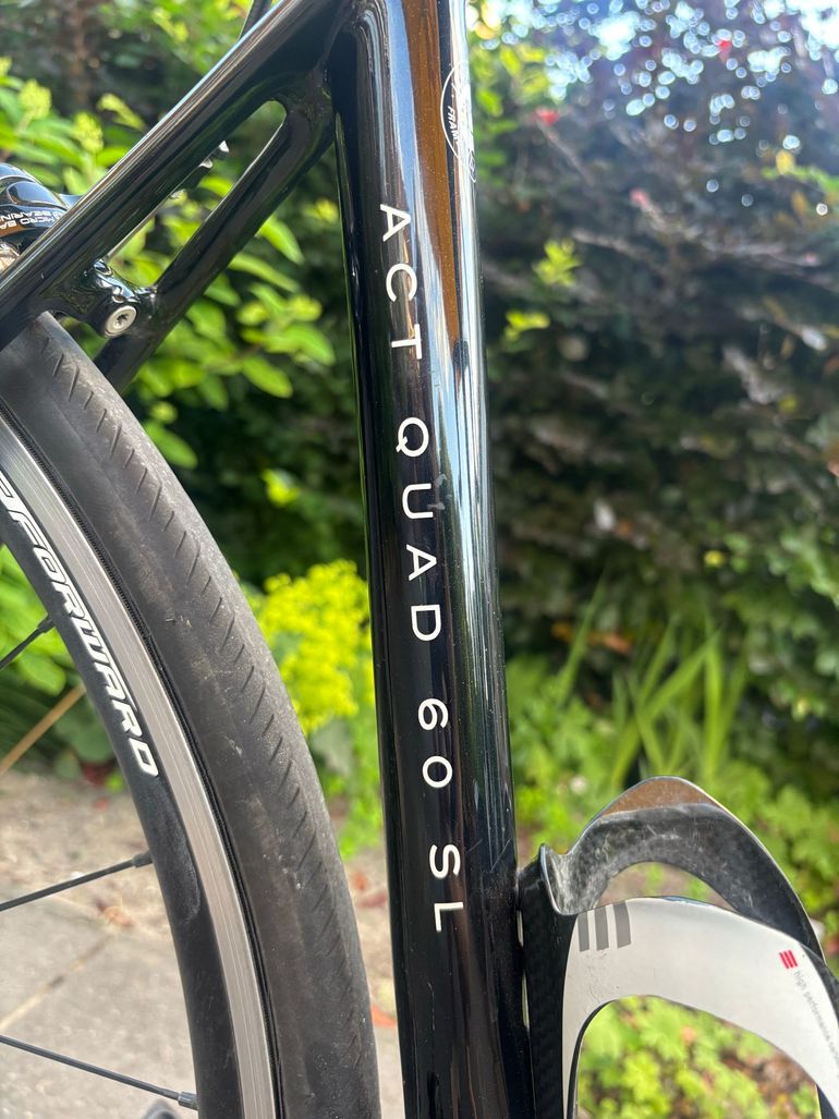 Isaac Custom Campagnolo Record 2018 Road & Gravel de segunda mano, Negro — imagen 8 de 10