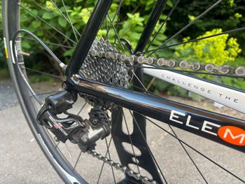 Isaac Custom Campagnolo Record 2018 Road & Gravel de segunda mano, Negro — imagen 6 de 10