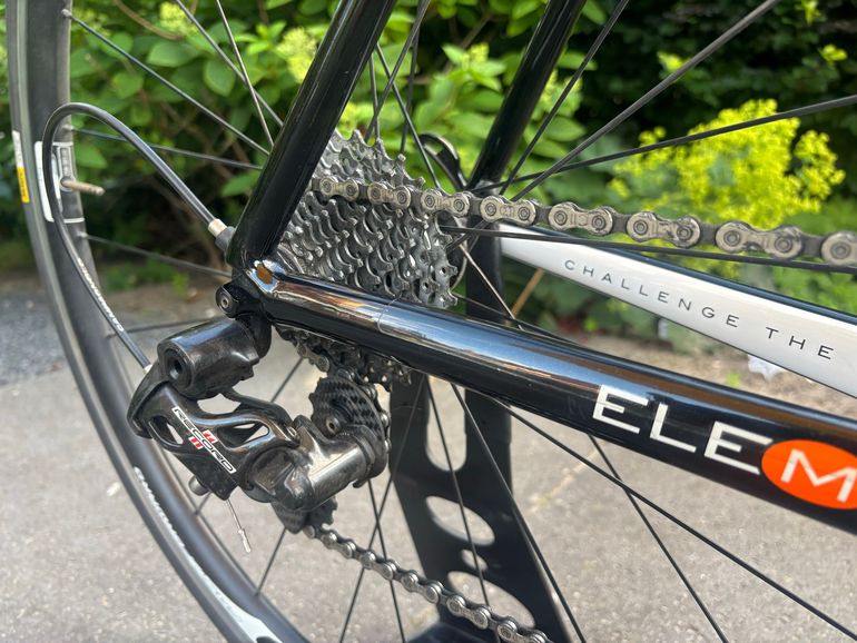 Isaac Custom Campagnolo Record 2018 Road & Gravel de segunda mano, Negro — imagen 6 de 10