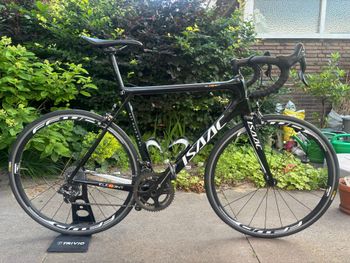 Isaac Custom Campagnolo Record 2018 Carretera y gravel de segunda mano