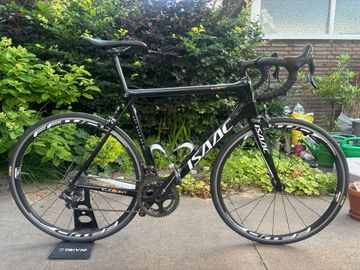 Isaac Custom Campagnolo Record 2018 Road & Gravel usato