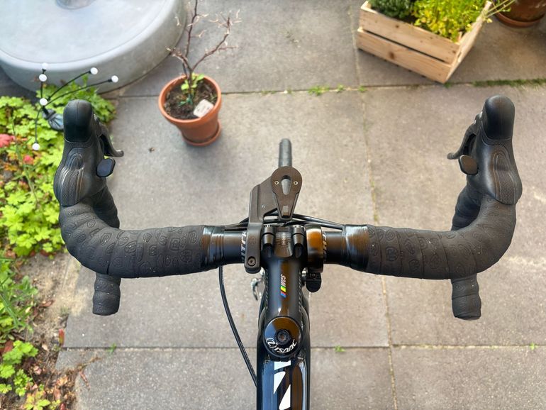 Isaac Custom Campagnolo Record 2018 Road & Gravel de segunda mano, Negro — imagen 5 de 10