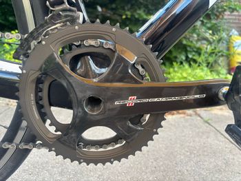 Isaac Custom Campagnolo Record 2018 Road & Gravel de segunda mano, Negro — imagen 3 de 10