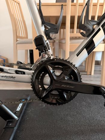 Używany Trek Emonda Shimano 105 Di2 2023 Road & Gravel — zdjęcie 7 z 8