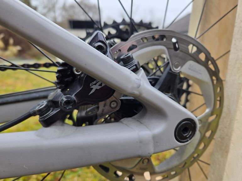 Gebrauchtes Orbea OIZ H10 TR 2022 2022 Mountainbike, Hellgrau, 29 — Bild 12 von 14