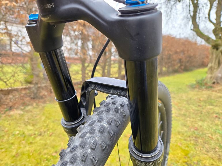 Gebrauchtes Orbea OIZ H10 TR 2022 2022 Mountainbike, Hellgrau, 29 — Bild 7 von 14