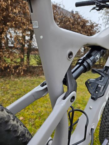 Gebrauchtes Orbea OIZ H10 TR 2022 2022 Mountainbike, Hellgrau, 29 — Bild 9 von 14