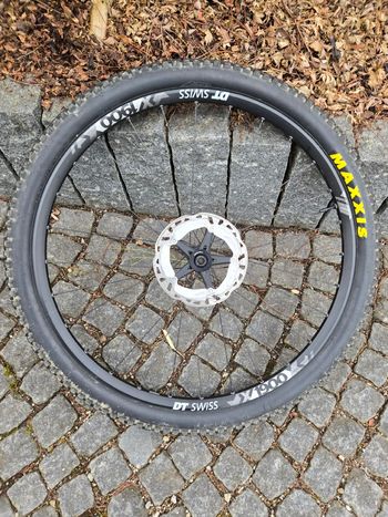 Gebrauchtes Orbea OIZ H10 TR 2022 2022 Mountainbike, Hellgrau, 29 — Bild 13 von 14