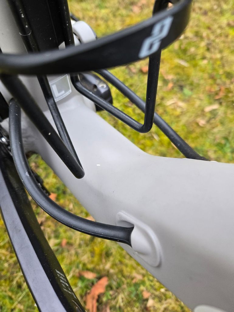 Gebrauchtes Orbea OIZ H10 TR 2022 2022 Mountainbike, Hellgrau, 29 — Bild 10 von 14