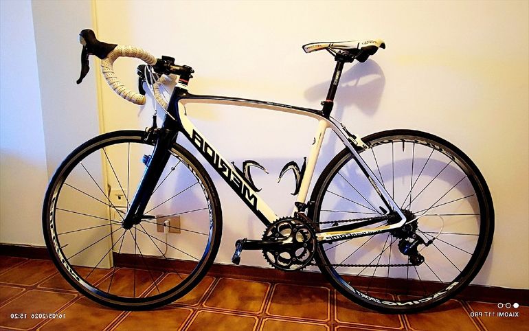 Tweedehands Merida Scultura Shimano 105 2015 Road & Gravel — afbeelding 3 van 3