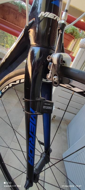 Used Merida Scultura Shimano 105 2015 Road & Gravel, White — image 9 of 9