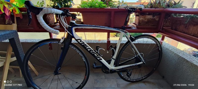 Used Merida Scultura Shimano 105 2015 Road & Gravel, White — image 4 of 9