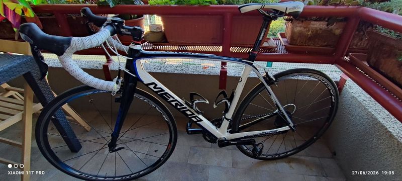 Used Merida Scultura Shimano 105 2015 Road & Gravel, White — image 5 of 9