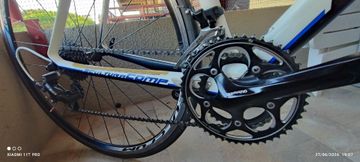 Used Merida Scultura Shimano 105 2015 Road & Gravel, White — image 3 of 9