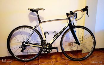Merida Scultura Shimano 105 2015 Route & Gravel d'occasion