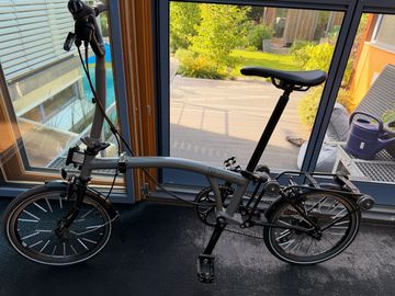 Used Brompton P Line 2023 Roller Rack 2023 Urban & Touring