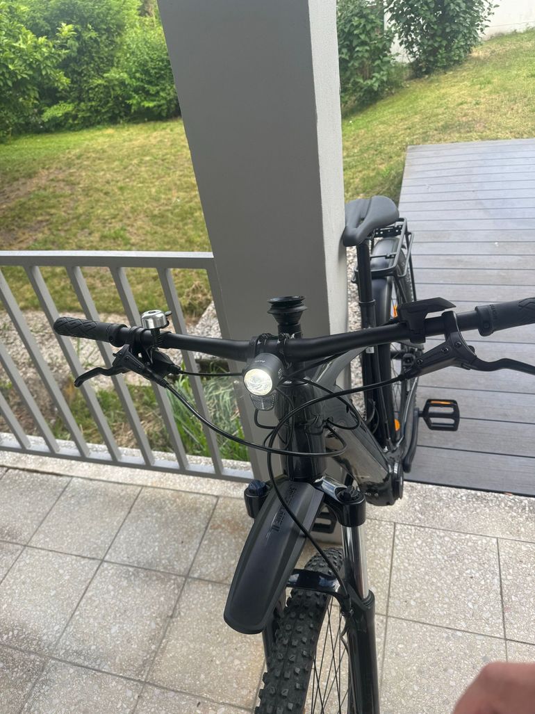 Używany Trek Powerfly 4 625 2021 2021 Mountainbike — zdjęcie 9 z 14