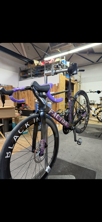 Used Factor Replica Custom SRAM Force eTap AXS 2024 Road & Gravel