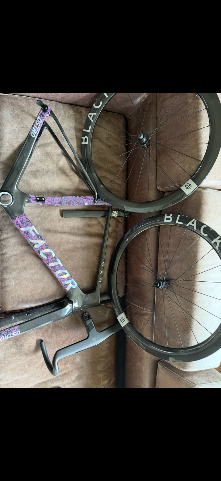 Used Factor Replica Custom SRAM Force eTap AXS 2024 Road & Gravel, Black — image 4 of 8