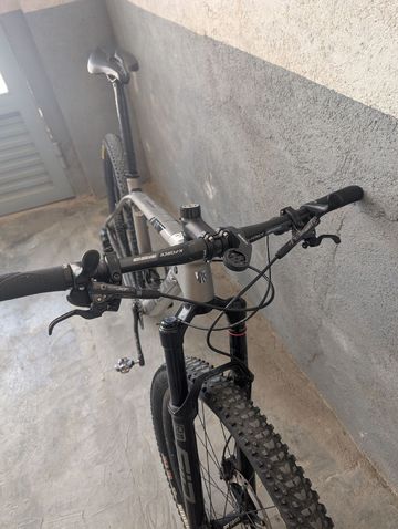 Gebrauchtes Trek Procaliber 9.7 2019 2019 Mountainbike, Hellgrau — Bild 9 von 10
