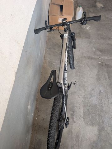 Gebrauchtes Trek Procaliber 9.7 2019 2019 Mountainbike, Hellgrau — Bild 7 von 10