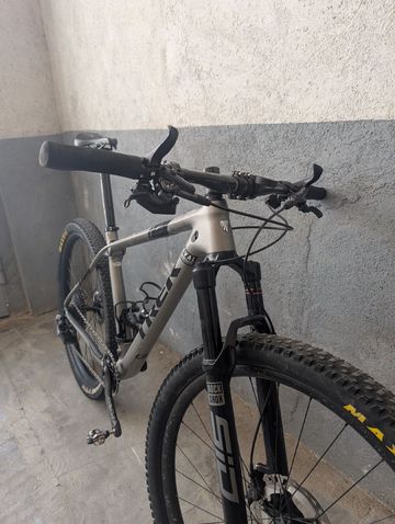 Gebrauchtes Trek Procaliber 9.7 2019 2019 Mountainbike, Hellgrau — Bild 5 von 10