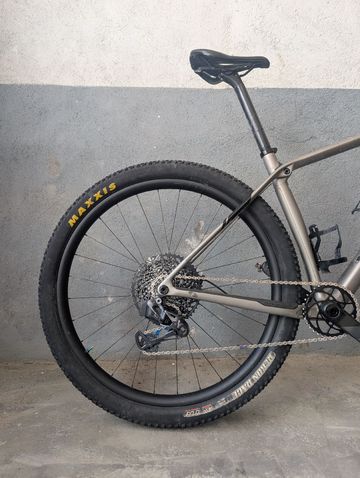 Gebrauchtes Trek Procaliber 9.7 2019 2019 Mountainbike, Hellgrau — Bild 2 von 10