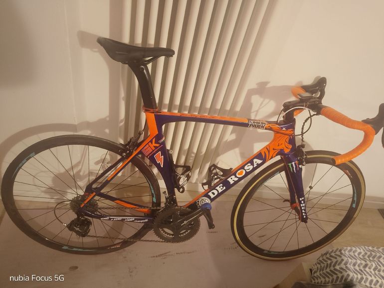 Używany De Rosa SK Pininfarina Chorus Carbon 2019 2019 Road & Gravel — zdjęcie 1 z 4