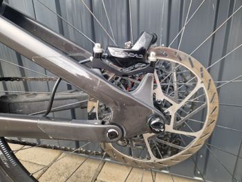 Used Canyon Strive CFR 2024 2024 Mountainbike, Green, 29 — image 10 of 18