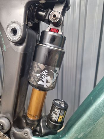Used Canyon Strive CFR 2024 2024 Mountainbike, Green, 29 — image 15 of 18