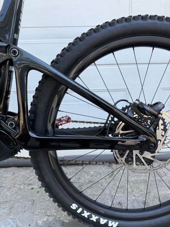 Used Giant Trance X Advanced, E+ Elite 1 2023 2023 Mountainbike, Black, 27.5 — image 16 of 18