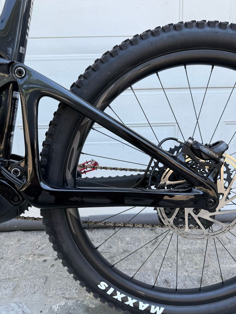 Used Giant Trance X Advanced, E+ Elite 1 2023 2023 Mountainbike, Black, 27.5 — image 16 of 18