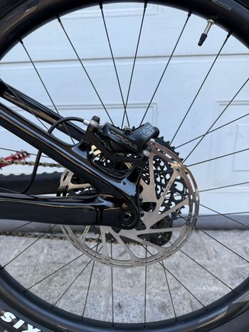 Used Giant Trance X Advanced, E+ Elite 1 2023 2023 Mountainbike, Black, 27.5 — image 17 of 18