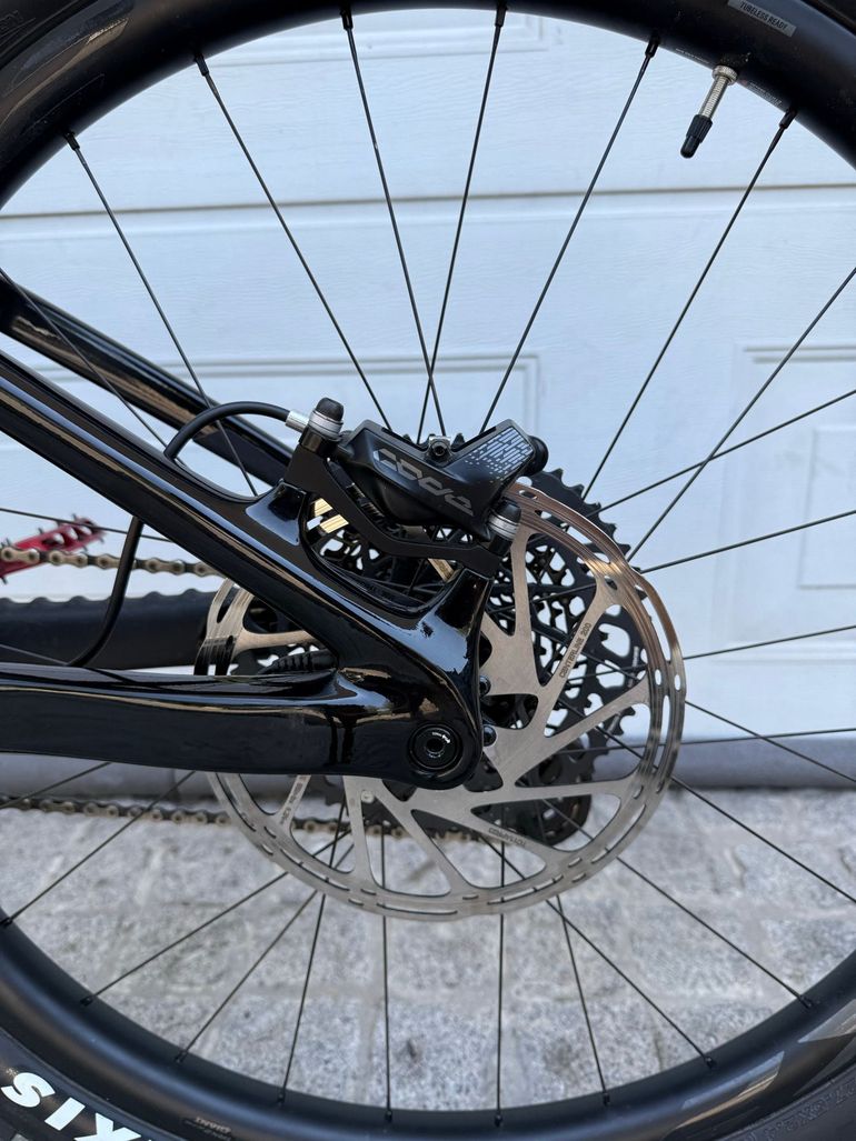 Used Giant Trance X Advanced, E+ Elite 1 2023 2023 Mountainbike, Black, 27.5 — image 17 of 18