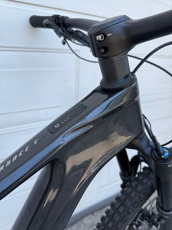 Used Giant Trance X Advanced, E+ Elite 1 2023 2023 Mountainbike, Black, 27.5 — image 11 of 18