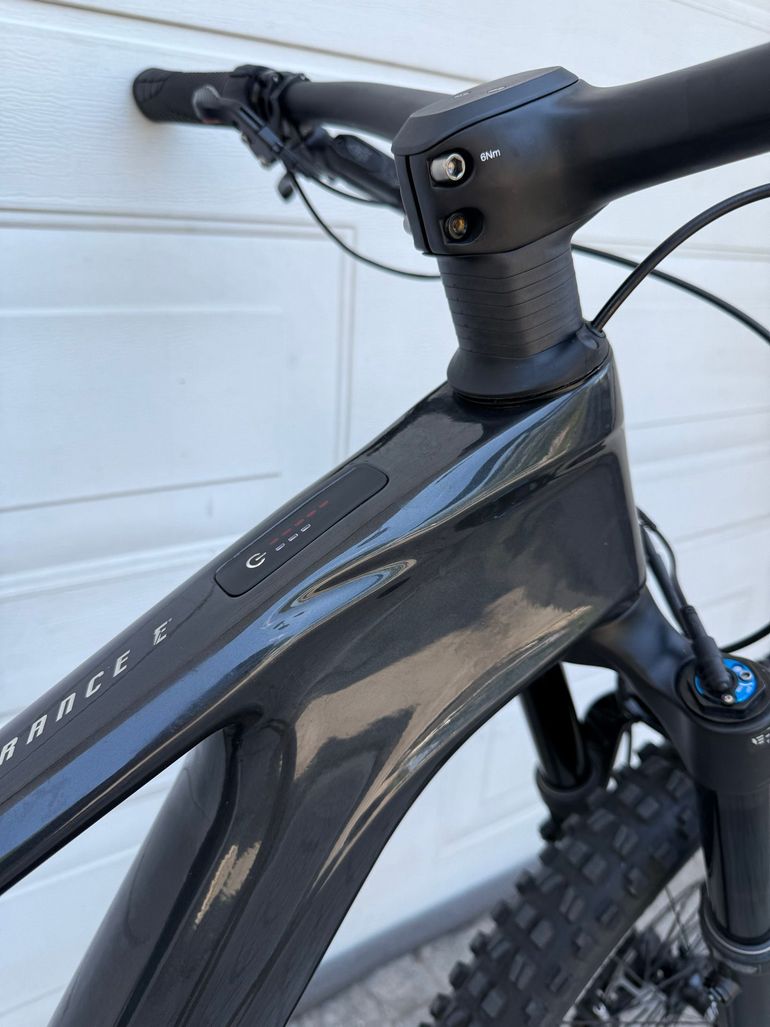 Used Giant Trance X Advanced, E+ Elite 1 2023 2023 Mountainbike, Black, 27.5 — image 11 of 18