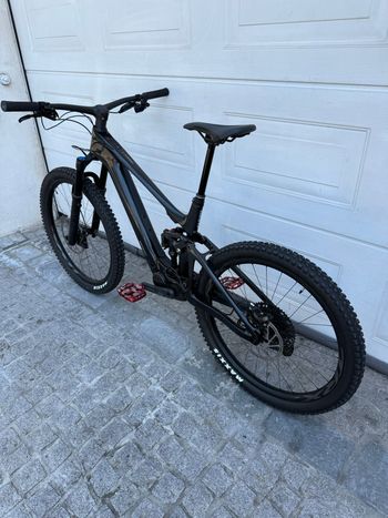 Used Giant Trance X Advanced, E+ Elite 1 2023 2023 Mountainbike, Black, 27.5 — image 4 of 18