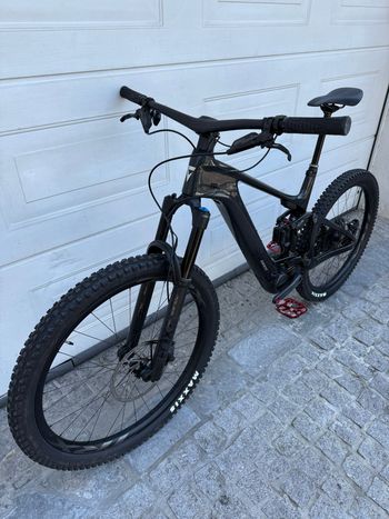 Used Giant Trance X Advanced, E+ Elite 1 2023 2023 Mountainbike, Black, 27.5 — image 3 of 18
