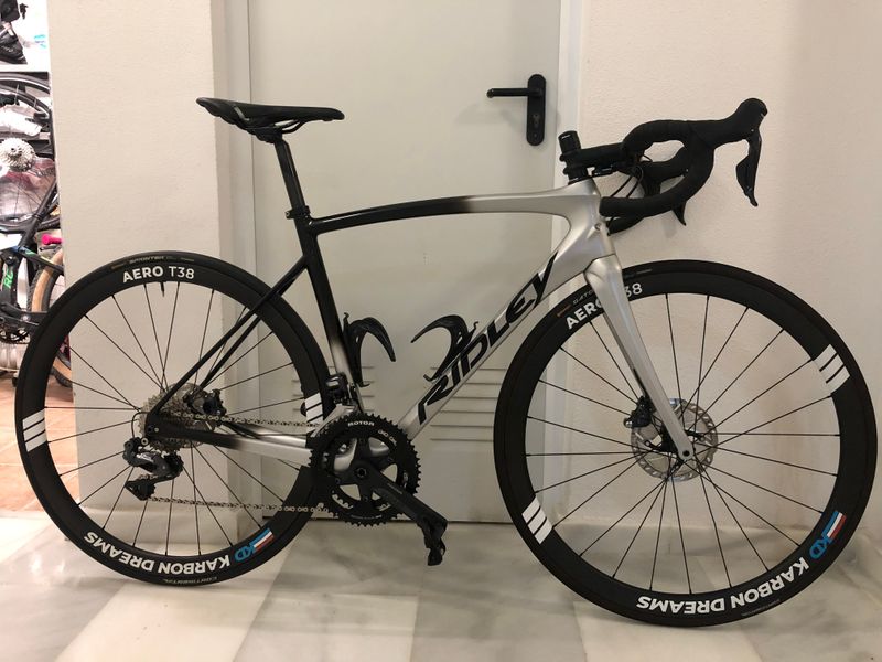Tweedehands Ridley Fenix SL Disc - Shimano Ultegra Di2 2020 2020 Road & Gravel