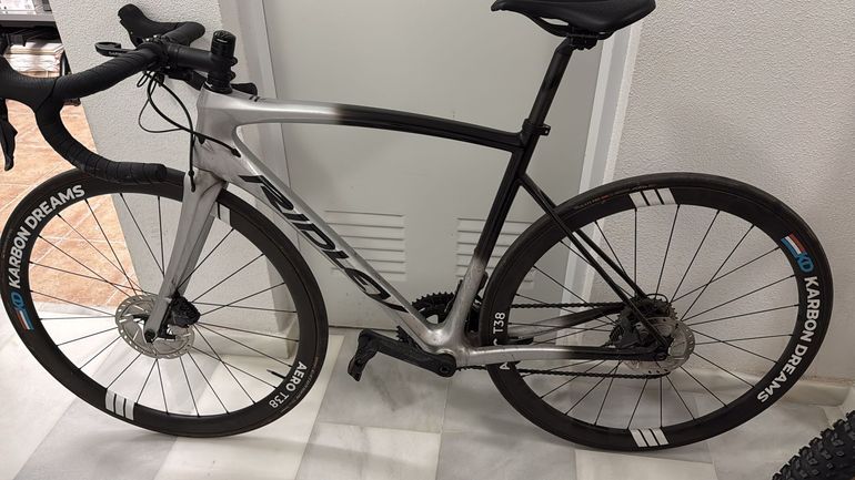 Używany Ridley Fenix SL Disc - Shimano Ultegra Di2 2020 2020 Road & Gravel — zdjęcie 3 z 3