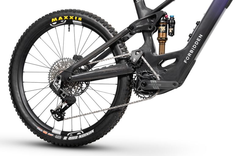 Forbidden Druid E Tier 2 2026 2026 Mountainbike de segunda mano, Morado — imagen 2 de 4